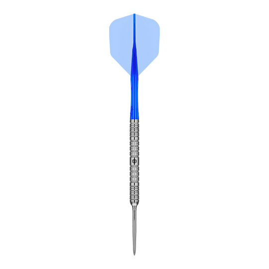 Freccette in acciaio Caliburn Rix EZ-EVO R1 Hier sind die Caliburn Rix EZ-EVO R1 Steeldarts abgebildet. Die Steeldarts eignen sich besonders für Turnierspieler und Sammler.