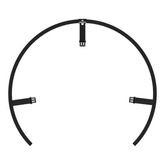 Illuminazione per bersaglio a LED Mission Torus 270 - Nero Mission Torus 270 LED Dartboard Beleuchtung - Schwarz. Schwarze LED-Beleuchtung für perfekte Ausleuchtung des Dartboards.