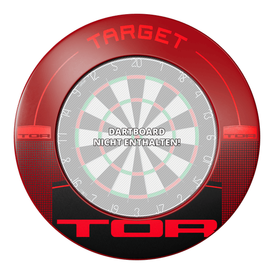Target TOR Surround Das Bild zeigt das Target TOR Surround vor neutralem Hintergrund. Die Form und Beschaffenheit sind deutlich zu sehen.