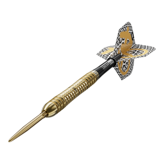 Freccette in acciaio Target Bolide Envy 04 Swiss Point Zu sehen ist ein Target Bolide Envy 04 Swiss Point Steeldarts. Die hochwertige Verarbeitung macht die Darts besonders attraktiv für Dartspieler.