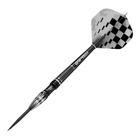 Freccette in acciaio GOAT Rook GOAT Rook Steeldarts sind auf diesem Bild abgebildet. Das Produkt ist ein Steeldart-Pfeil für Dartsport.