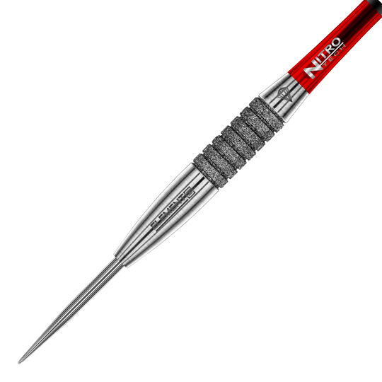 Red Dragon 50 Year Collection Element 6 C Steel Darts - 25 g Dieses Bild zeigt Red Dragon 50 Year Collection Element 6 C Steeldarts - 25g. Es ist eine Sonderedition zum 50. Jubiläum.