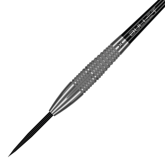 freccette in acciaio Bullet Monolith Bullet Monolith Steel Darts sind abgebildet. Das Produkt zeigt mehrere Artikel der Monolith-Reihe.