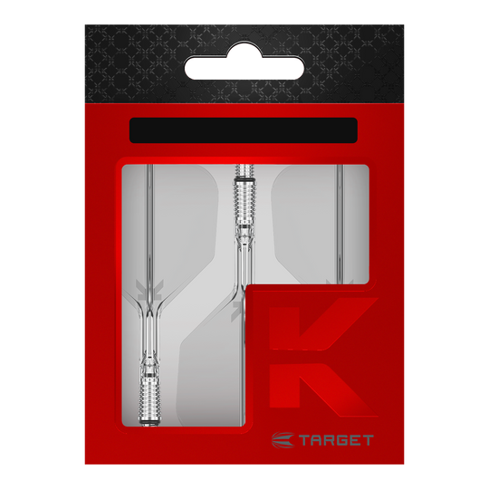 Voli Target K-Shift No6 - Libero Abgebildet sind die Target K-Shift No6 Flights in durchsichtigem Design. Diese Flights eignen sich ideal zum Präzisieren von Dartwürfen.