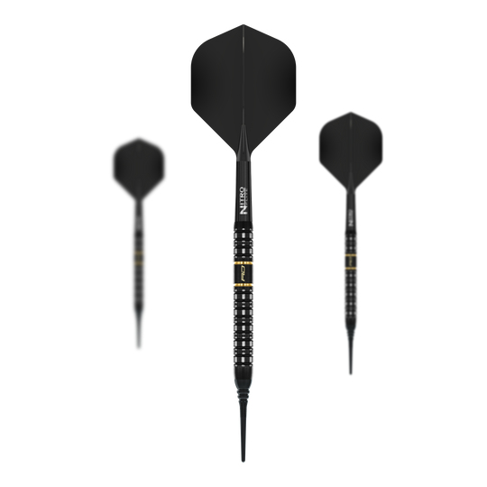 Freccette morbide parallele Red Dragon Ascend - 20 g Dieses Bild zeigt die Red Dragon Ascend Parallel Softdarts - 20g. Sie sind speziell für Softdartspieler entworfen.