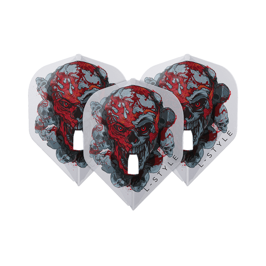 Alette L-Style Ryan Searle Signature V4 Clear White L1PRO Abgebildet sind die L-Style Ryan Searle Signature V4 Clear White L1PRO Flights. Diese Flights sind speziell für Dartspieler entworfen.