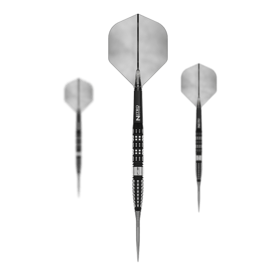 Freccette in acciaio coniche Red Dragon Recon Auf dem Bild sind die Red Dragon Recon Tapered Steeldarts als Set zu sehen. Sie bieten ein modernes Design und zuverlässige Leistung.