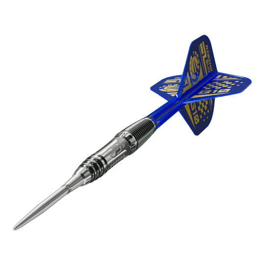 Freccette in acciaio Target Japan Rising Sun GEN 10.5 Swiss Point Hier sind die Target Japan Rising Sun GEN 10.5 Swiss Point Steeldarts abgebildet. Diese Darts zeichnen sich durch ihre hochwertige Verarbeitung aus.