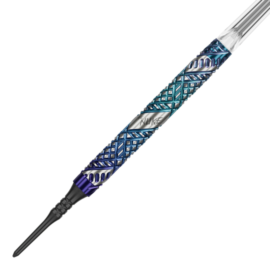 Freccette morbide Target Luke Littler Edge - 19 g Abgebildet sind die Target Luke Littler Edge Softdarts - 19g. Die Darts zeichnen sich durch ein modernes Design und hochwertige Verarbeitung aus.