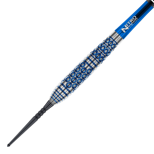 Freccette in acciaio Red Dragon Luke Humphries TX5 Abgebildet ist das Produkt Red Dragon Luke Humphries TX5 Steeldarts. Das Bild zeigt die Steeldarts aus einer bestimmten Perspektive.