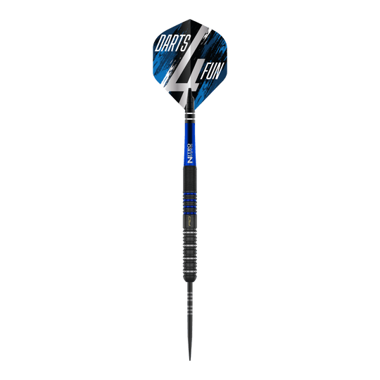 Freccette in acciaio Red Dragon David Williams V1 - 23 g Abgebildet sind Red Dragon David Williams V1 Steeldarts - 23g. Man erkennt Details des Dartpfeils.