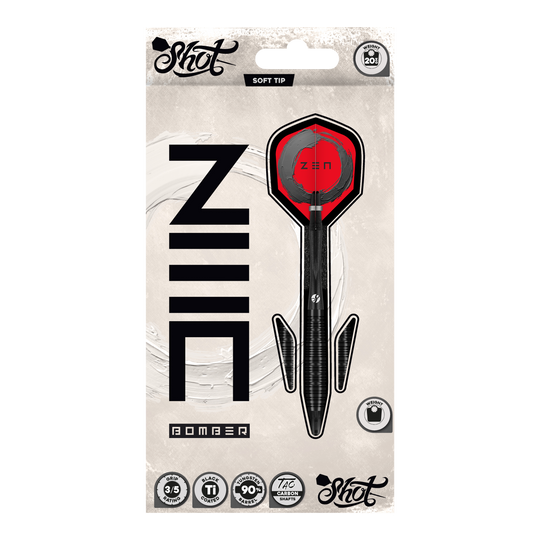 Freccette morbide Shot ZEN Bomber - 20 g
