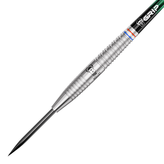 Freccette in acciaio Bulls Danny Jansen G2 Zu sehen ist der Bulls Danny Jansen G2 Steeldarts. Das Foto präsentiert die Beschaffenheit und Optik des Steeldarts.