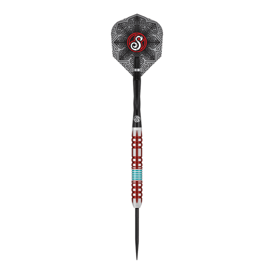 Shot Collab Pro Series Josh Pearson Steeldarts - 23 g Dieses Bild stellt die Shot Collab Pro Series Josh Pearson Steeldarts - 23g dar. Die Steeldarts bieten eine gute Kombination aus Balance und Griff.