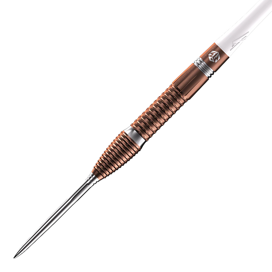 Caliburn Big Cats Lion freccette in acciaio Caliburn Big Cats Lion Steeldarts mit einem Gewicht von 23g. Das Bild zeigt die Vorderansicht des Produkts.