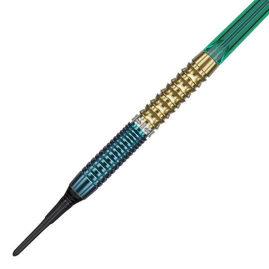 Freccette morbide Target Japan Prime Series Zenith GEN 2.5 - 20 g Diese Abbildung zeigt die Target Japan Prime Series Zenith GEN 2.5 Softdarts mit 20g. Die Darts zeichnen sich durch ihre besondere Verarbeitung und hohe Qualität aus.