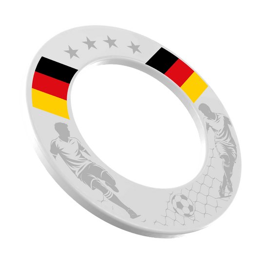 Abgebildet ist das McDart Anpfiff Fußball Bundle. Dieses Bundle bietet eine Auswahl an Fußballartikeln.