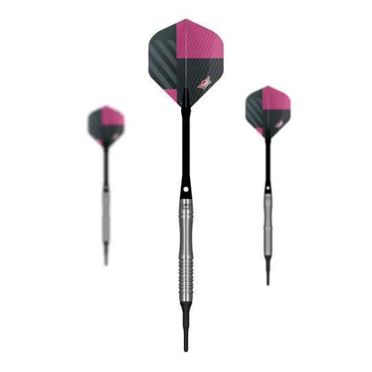 Freccette morbide Bulls NL Volt Pink - 19 g