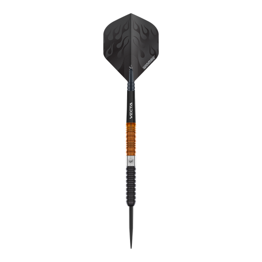 Freccette in acciaio Winmau Team 360 Ben Townley - 23 g Abgebildet sind die Winmau Team 360 Ben Townley Steeldarts - 23g. Sie zeichnen sich durch ihr präzises Design aus.