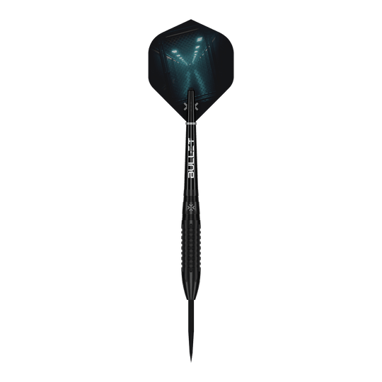 Bullet Cage freccette in acciaio Hier sehen Sie die Bullet Cage Steeldarts. Sie sind hochwertige Pfeile für den Dartsport.