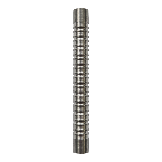 Bersagli morbidi McDart a doppio anello - 18 g Gezeigt wird ein McDart Double Ring Softdart Barrels - 18g. Dieses Dart-Barrel hat eine auffällige doppelte Ringstruktur.