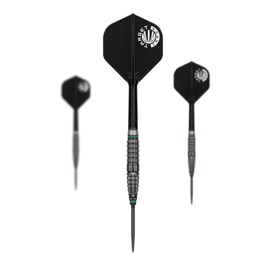 Target Japan Prime Series Akito Yamagata Scream GEN2 Swiss Point Steeldarts - 23 g Dieses Bild präsentiert die Target Japan Prime Series Akito Yamagata Scream GEN2 Swiss Point Steeldarts - 23g. Die Steeldarts bieten ein modernes Design und hohe Qualität für Darts-Spieler.
