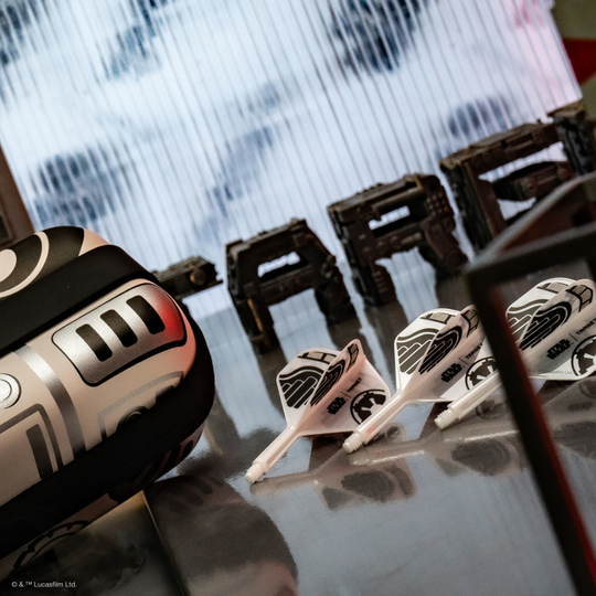 Voli Target Star Wars K-Flex Stormtrooper No6 Target Star Wars K-Flex Stormtrooper No6 Flights. Darts Flights mit Stormtrooper-Design aus der Star Wars Serie.