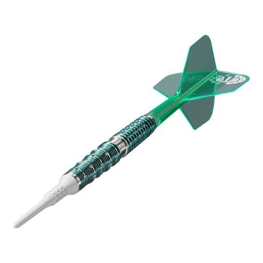 Target Japan Mikuru Suzuki The Miracle GEN7 Freccette morbide - 21,5 g Das Foto zeigt die Target Japan Mikuru Suzuki The Miracle GEN7 Softdarts - 21,5g. Es sind spezielle Softdarts aus der Mikuru Suzuki Kollektion.
