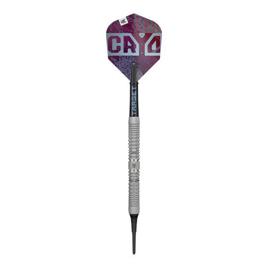 Target Cryo 12 freccette morbide Abgebildet ist das Produkt Target Cryo 12 Softdarts. Die Softdarts sind detailliert dargestellt.