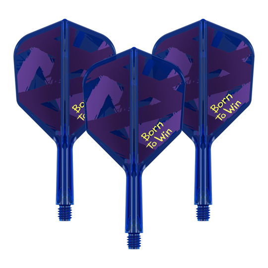 Target K-Flex Luke Littler Nato per vincere Campione del mondo n. 6 Voli Target K-Flex Luke Littler Nato per vincere Campione del mondo n. 6 Voli