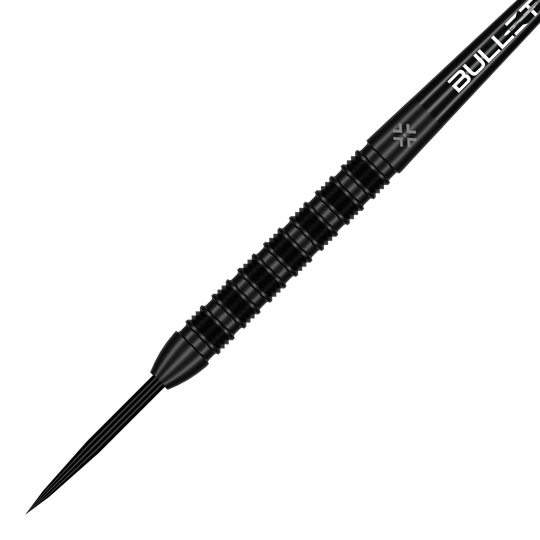 Freccette in acciaio Bullet Shadow Gezeigt werden die Bullet Shadow Steeldarts. Sie zeichnen sich durch ihr elegantes Aussehen und hochwertige Qualität aus.