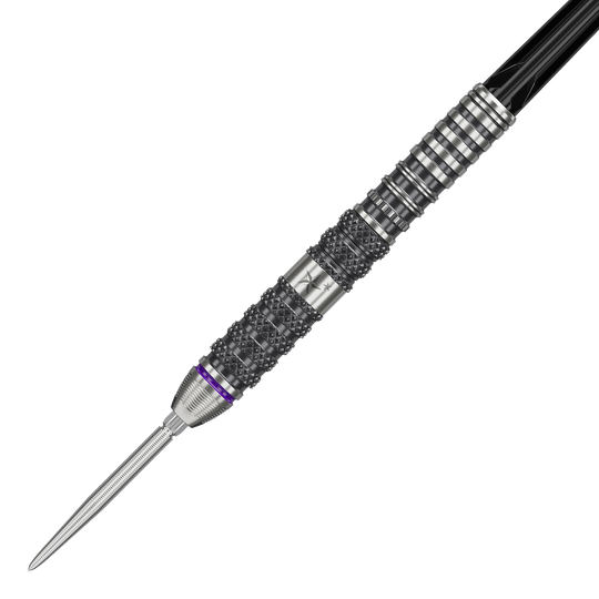 Target Japan Yuta Hayashi Sirius Swiss Point Steeldarts - 23 g Das Bild zeigt die Target Japan Yuta Hayashi Sirius Swiss Point Steeldarts mit einem Gewicht von 23 Gramm. Die Darts sind speziell für professionelle Ansprüche entwickelt.