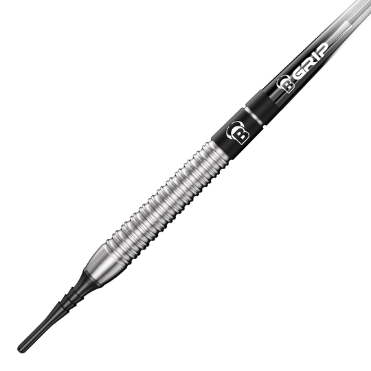 Freccette morbide Bulls Leon Weber - 22 g Das Produkt ist Bulls Leon Weber Softdarts mit 22 Gramm Gewicht. Diese Softdarts sind für den professionellen Einsatz geeignet.