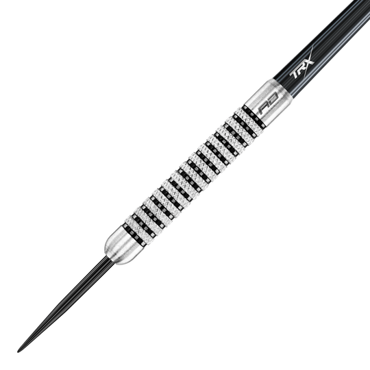 Red Dragon Flightmaster Fury 2 freccette in acciaio - 25 g Hier sieht man die Red Dragon Flightmaster Fury 2 Steeldarts - 25g. Dieses Modell ist ideal für präzise und kraftvolle Würfe.