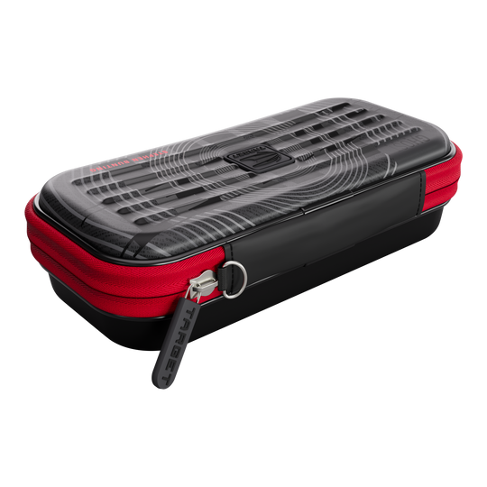 Custodia per freccette Stephen Bunting della serie Ghost di Takoma Auf dem Bild ist das Takoma Ghost Series Stephen Bunting Dartcase abgebildet. Das Produkt ist ein elegantes Dartcase aus der Ghost Series.