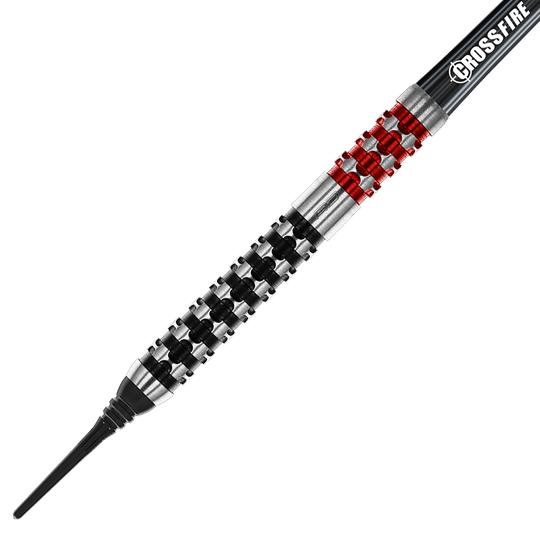 Freccette morbide Red Dragon Crossfire - 20g