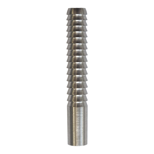 McDart Shark 2 Barrels Softdart - 18 g Abgebildet sind McDart Shark 2 Softdart Barrels mit einem Gewicht von 18g. Diese Softdart-Barrels bieten eine spezielle Struktur für besseren Halt.