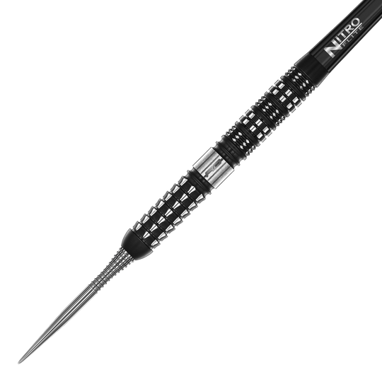 Dardi d'acciaio paralleli Red Dragon Recon Hier sieht man die Red Dragon Recon Parallel Steeldarts. Dieses Modell zeichnet sich durch seine parallele Form aus.