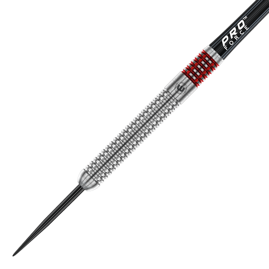 Freccette in acciaio Winmau Team 360 Lewis Cook - 23 g Gezeigt werden die Winmau Team 360 Lewis Cook Steeldarts - 23g. Die Darts wurden für eine optimale Wurfbalance entwickelt.