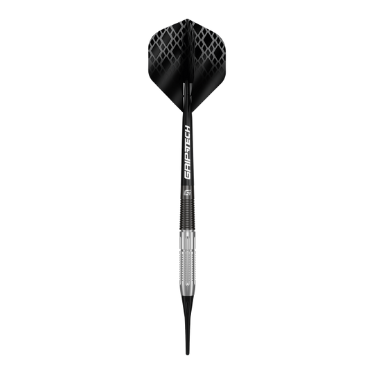 Ricarica freccette morbide GOAT - 20 g Das Bild zeigt die GOAT Reload Softdarts - 20g. Diese Softdarts sind für den professionellen Dartsport konzipiert.