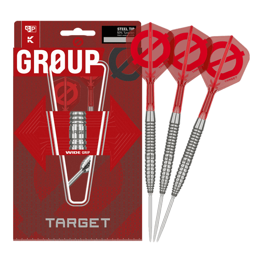 Freccette in acciaio Swiss Points Target Group O 02 Freccette in acciaio Swiss Points Target Group O 02