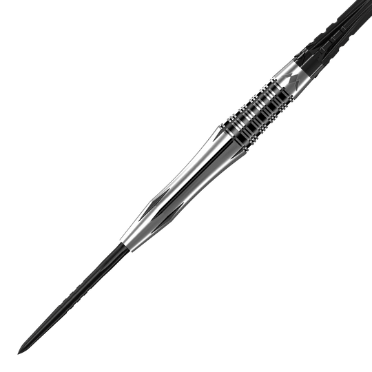 Freccette in acciaio Mission Katana Das Bild zeigt die Mission Katana Steeldarts. Es handelt sich um hochwertige Dartpfeile für präzises Spielen.