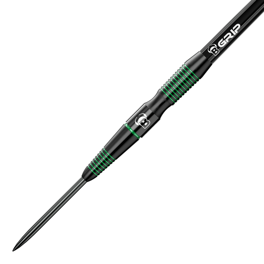 Freccette in acciaio Bulls Brian Raman G2 Abgebildet sind die Bulls Brian Raman G2 Steeldarts. Das Produkt ist für Dartspieler entwickelt.