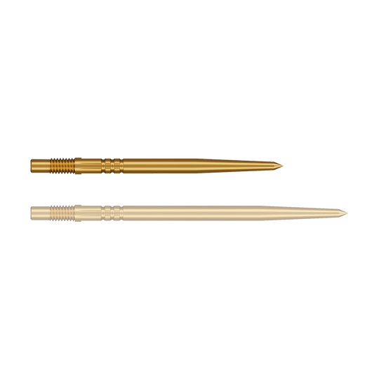 Punte per freccette Shot Turbo Point - Oro