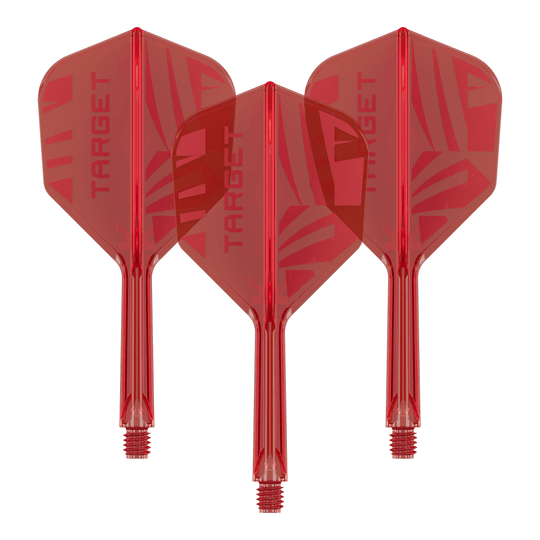 Alette Target K-Flex rosse n. 6 Alette Target K-Flex rosse n. 6