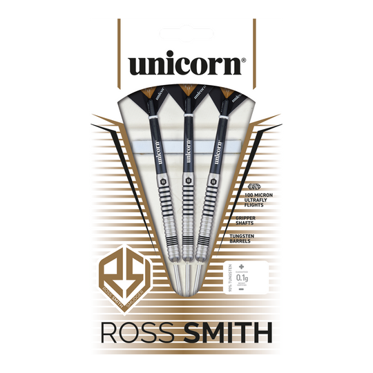 Freccette in acciaio Unicorn Ross Smith Smudger