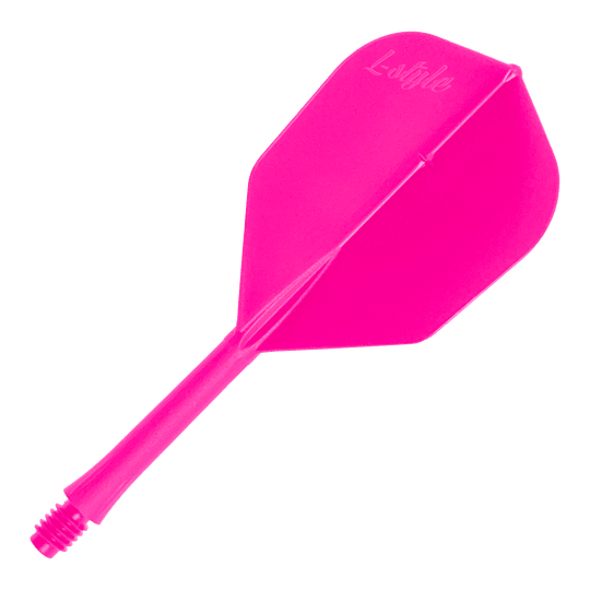 BarFlights stile L 2BA L3 - 260 Hier ist ein Dart-Flug in Neon-Pink zu sehen. Abgebildet ist der Artikel 'LSF-905_L-Style_BarFlight_NeonPink_1'.