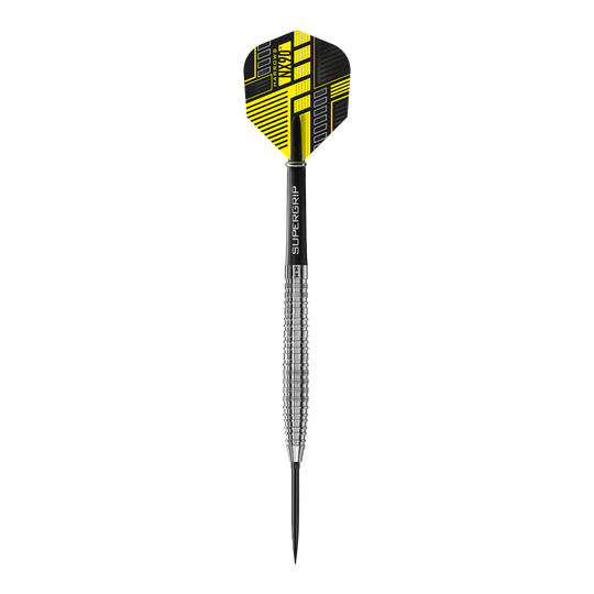 Freccette in acciaio con punta rapida conica Harrows NX90 Hier sehen Sie die Harrows NX90 Tapered Quick Point Steeldarts. Das Produkt ist ideal für professionelle Dartspieler geeignet.