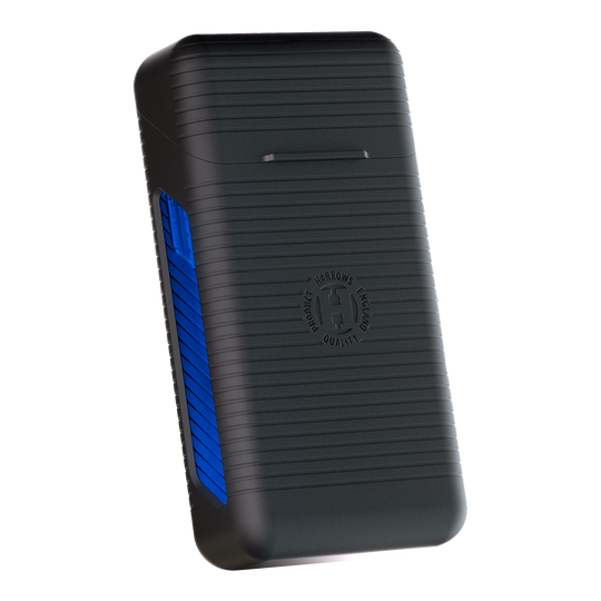 Custodia per freccette Harrows Vault Abgebildet ist ein Harrows Vault Dartcase in Blau. Das Etui dient zur sicheren Aufbewahrung von Dartpfeilen.