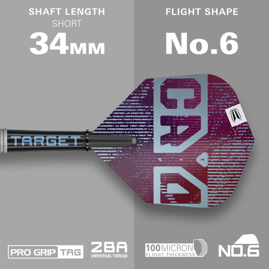 Freccette morbide Target Cryo 11 Das Bild zeigt die Target Cryo 11 Softdarts. Es handelt sich um hochwertige Softdarts für Präzisionsspiele.